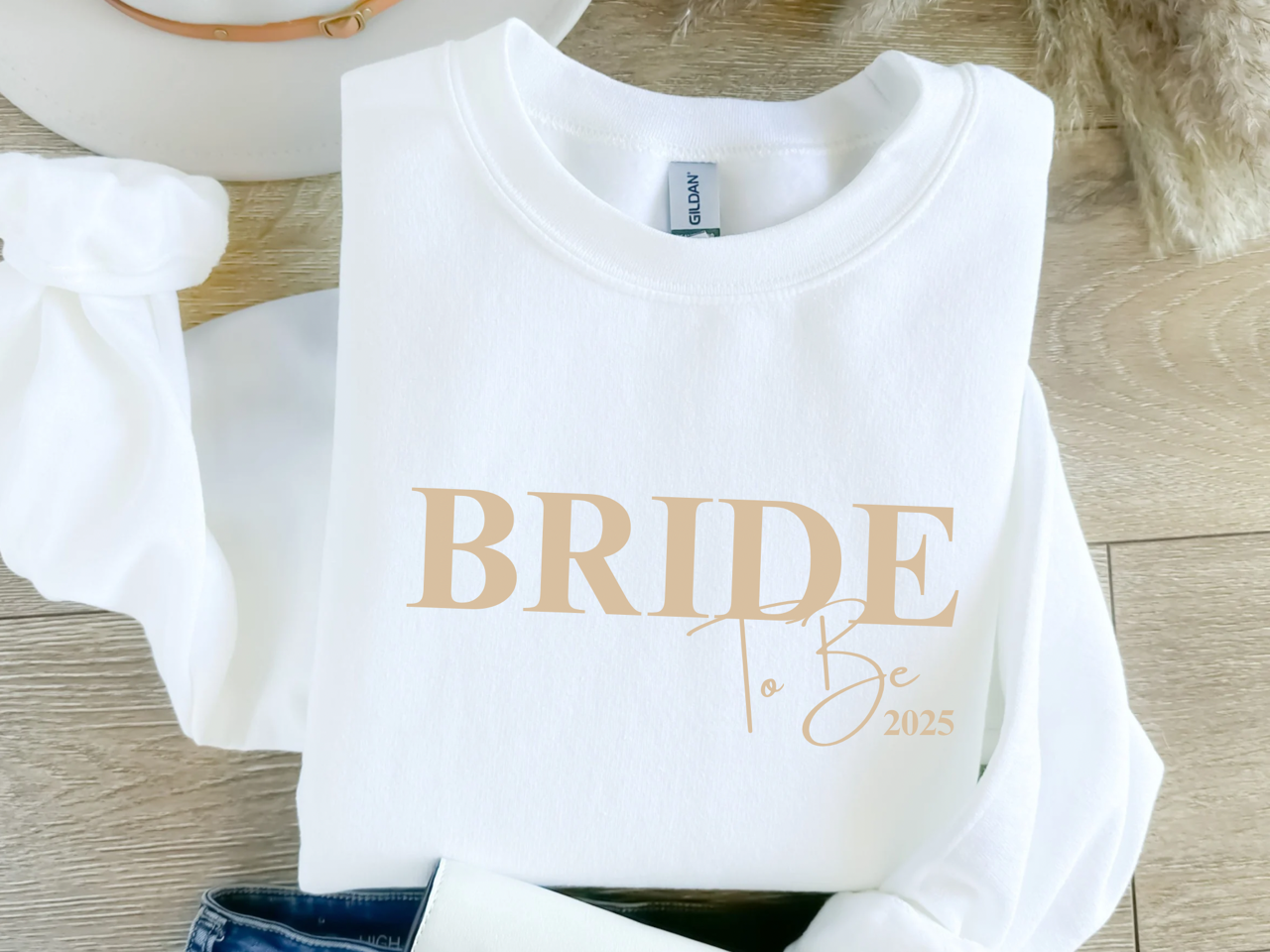 Hen party Sweashirts - Bridal Sweatshirt - Bride To Be Sweatshirt