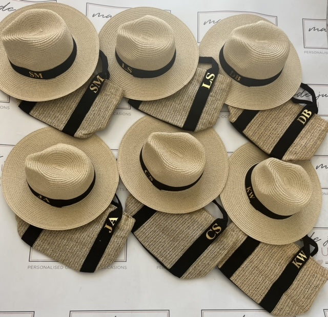Custom Beach hat,