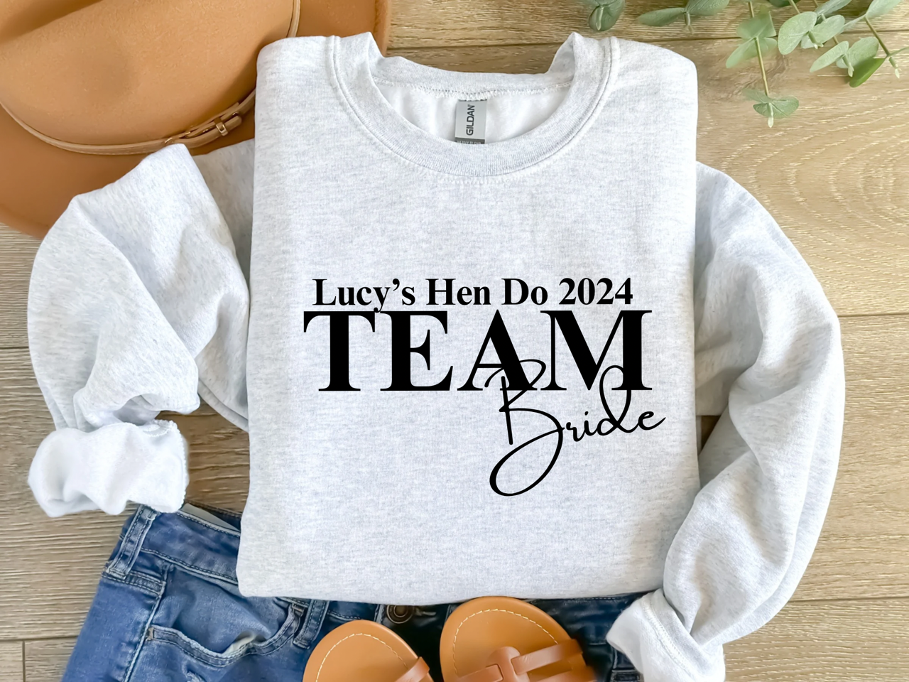 Hen party Sweashirts - Bridal Sweatshirt - Bride To Be Sweatshirt