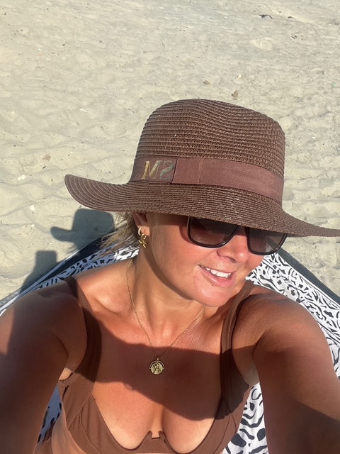 Custom Beach hat,