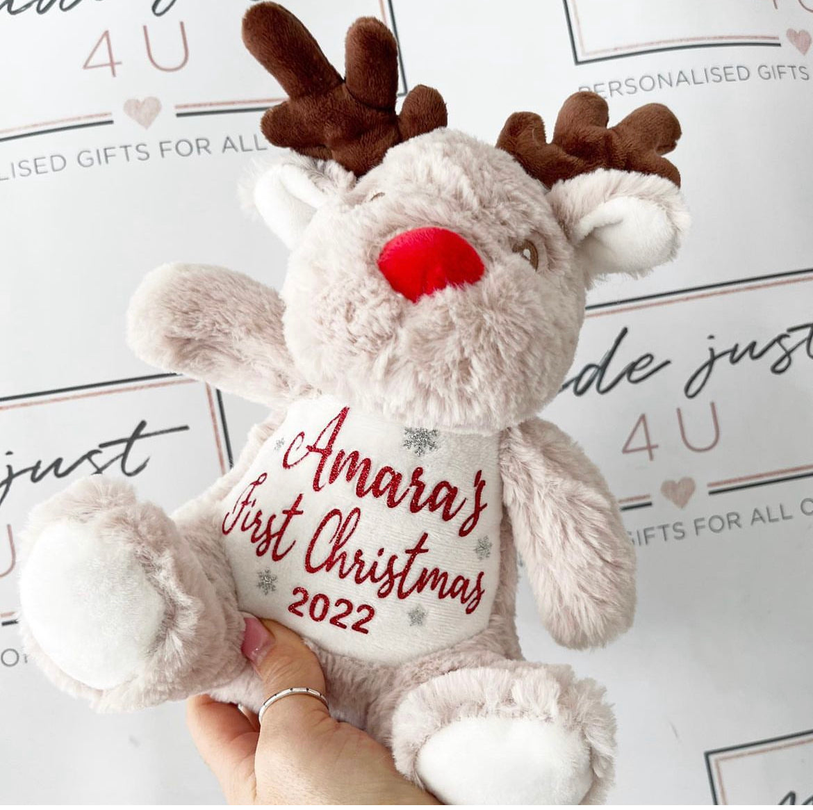 Personalised Christmas Teddy