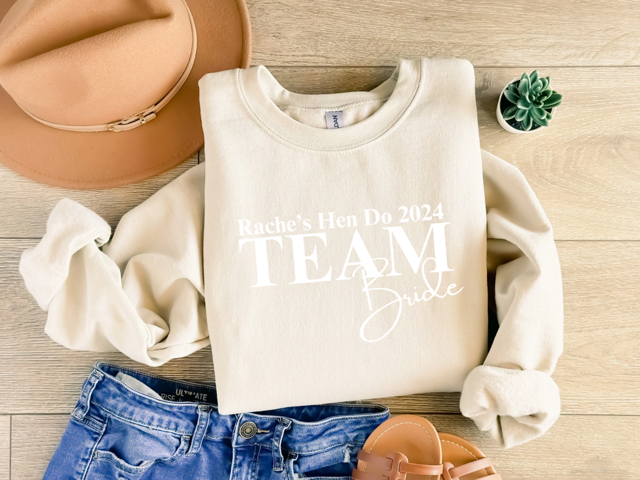 Hen party Sweashirts - Bridal Sweatshirt - Bride To Be Sweatshirt