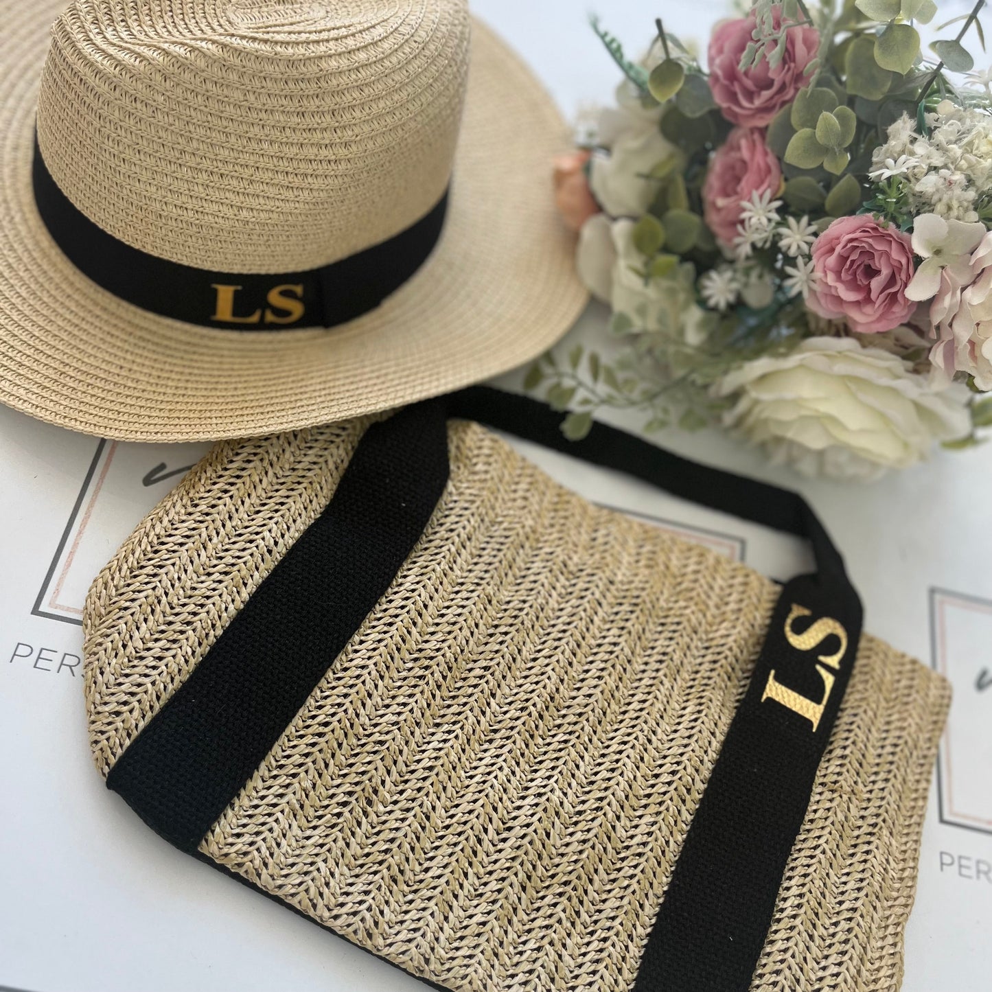 Custom Beach hat,