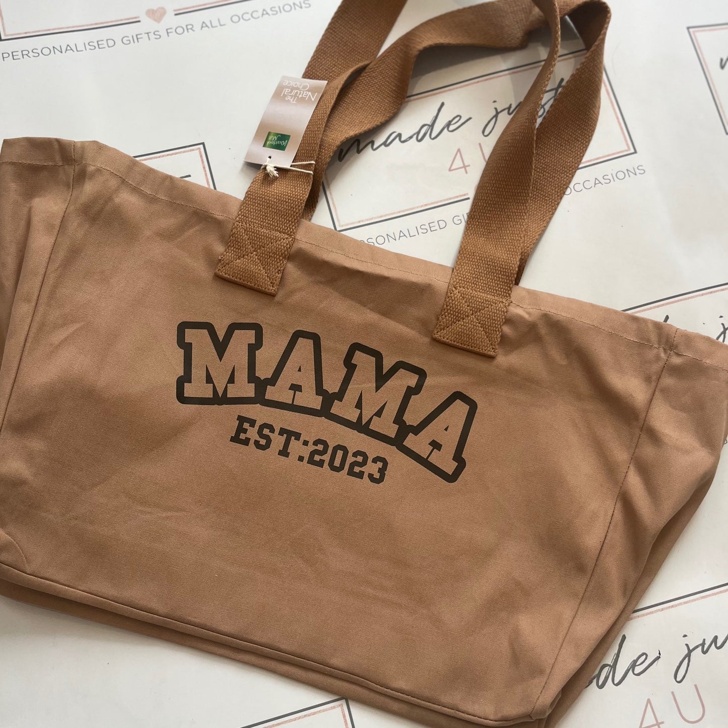 MAMA Tote Bag |Pregnancy | New Mum | Hospital Bag | Baby Shower Gift