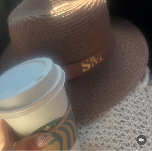 Custom Beach hat,