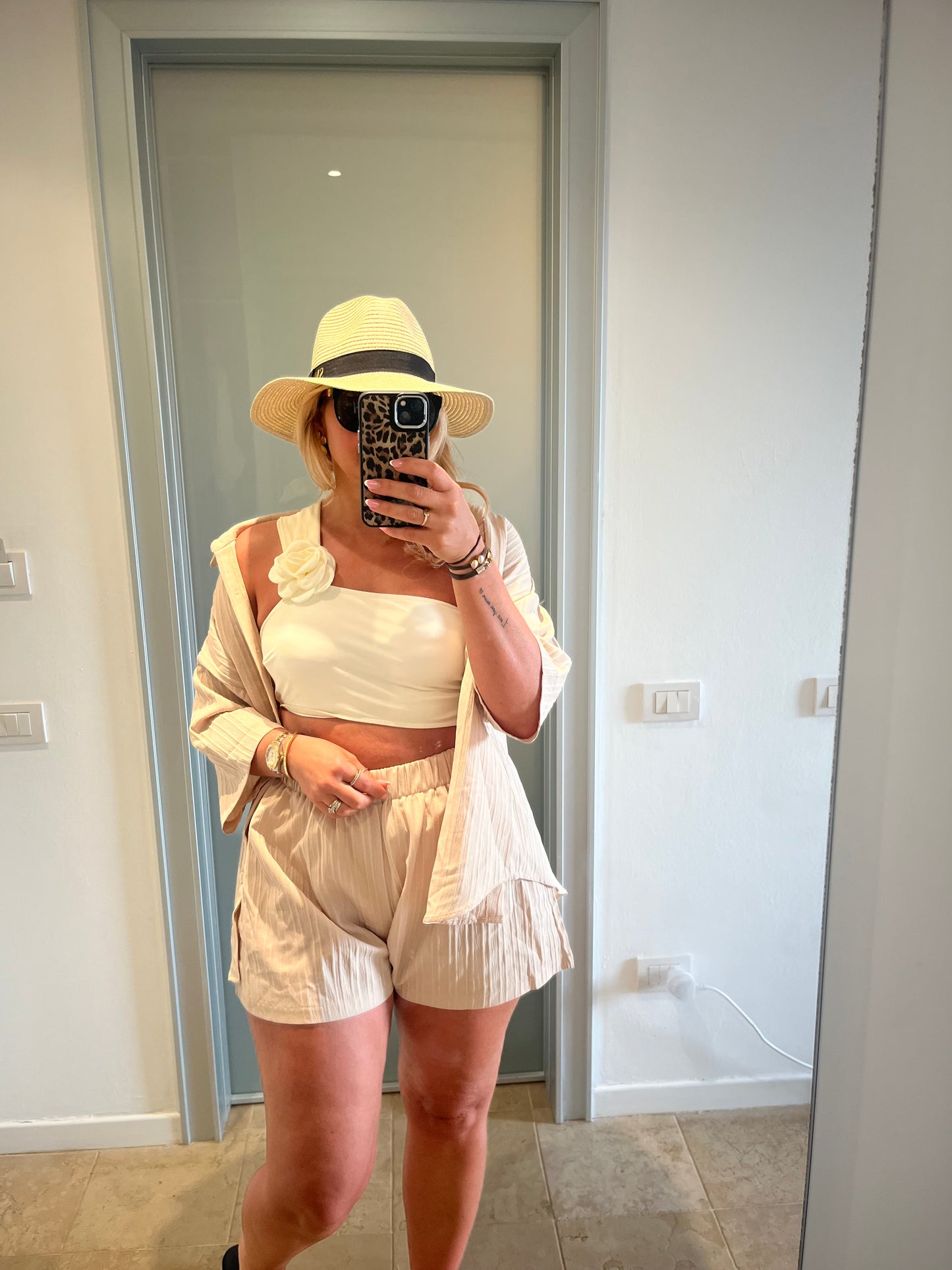 Custom Beach hat,