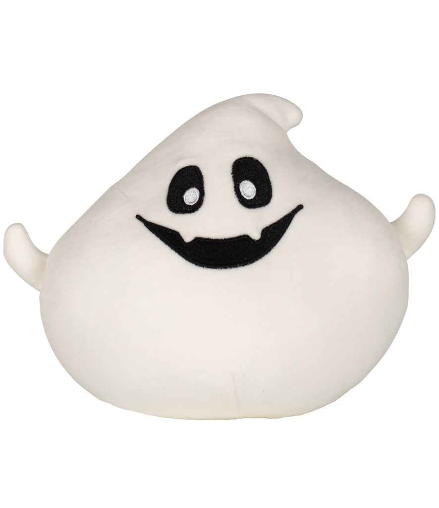Personalised Halloween Squidgy's, pumpkin Teddy, ghost Soft Toy, personalised Teddy, Custom Cuddly Toy, Baby Stocking Fillers