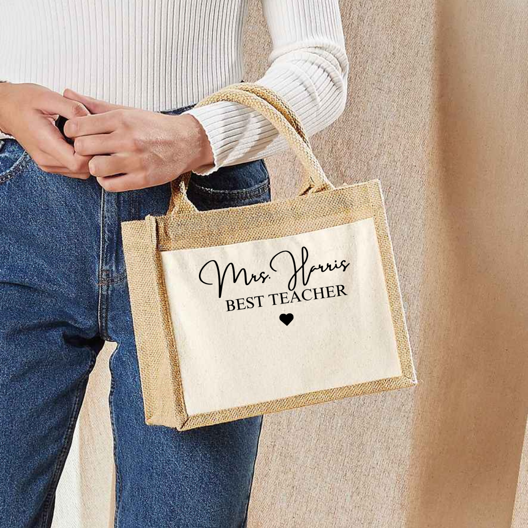 Teacher gifts 2025 tote bags
