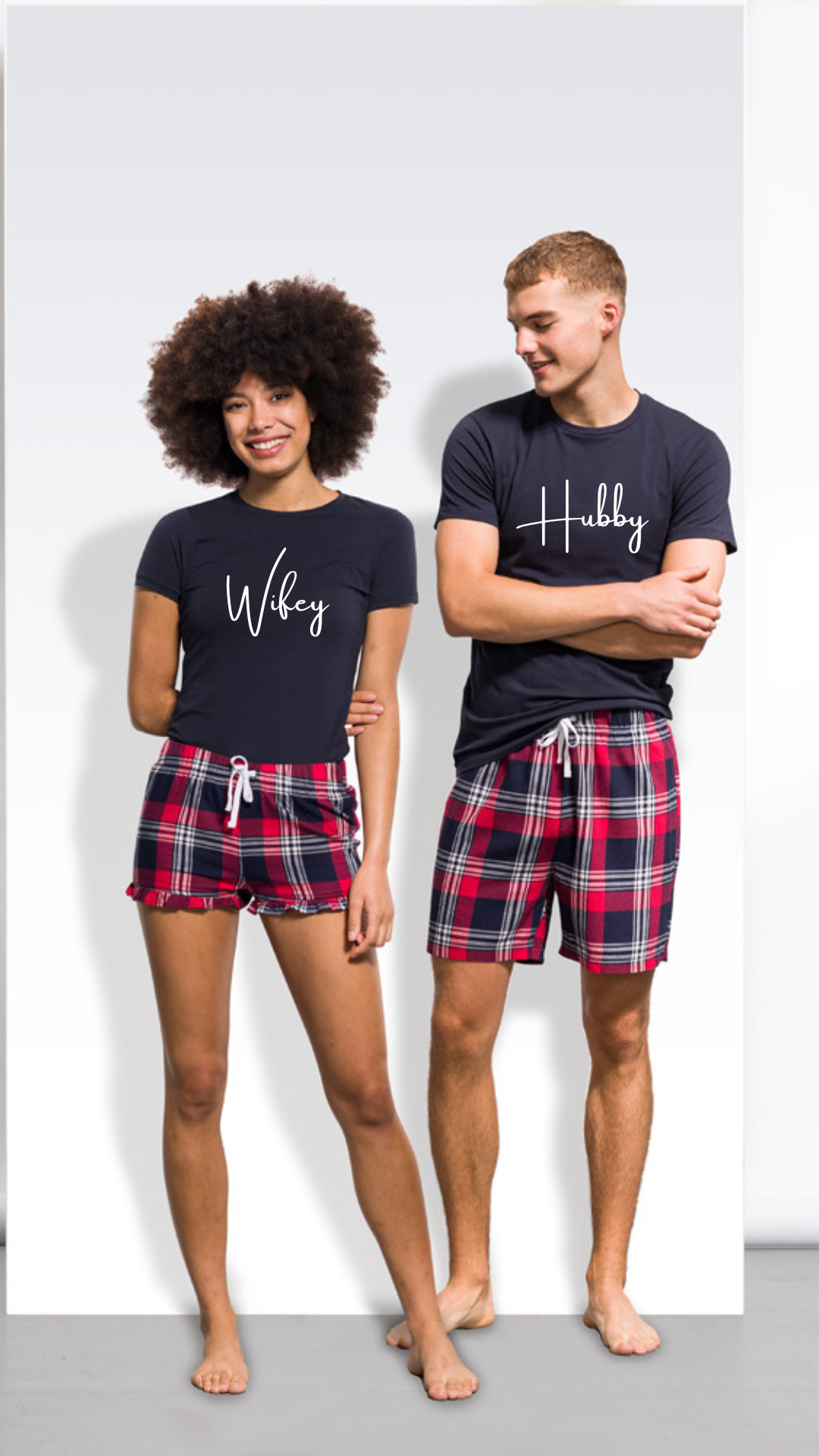 Copy of Personalised INITIALS FAMILY Matching Tartan Family Christmas Pyjamas Sets/ Christmas pjs / family christmas pjs / baby christmas pjs