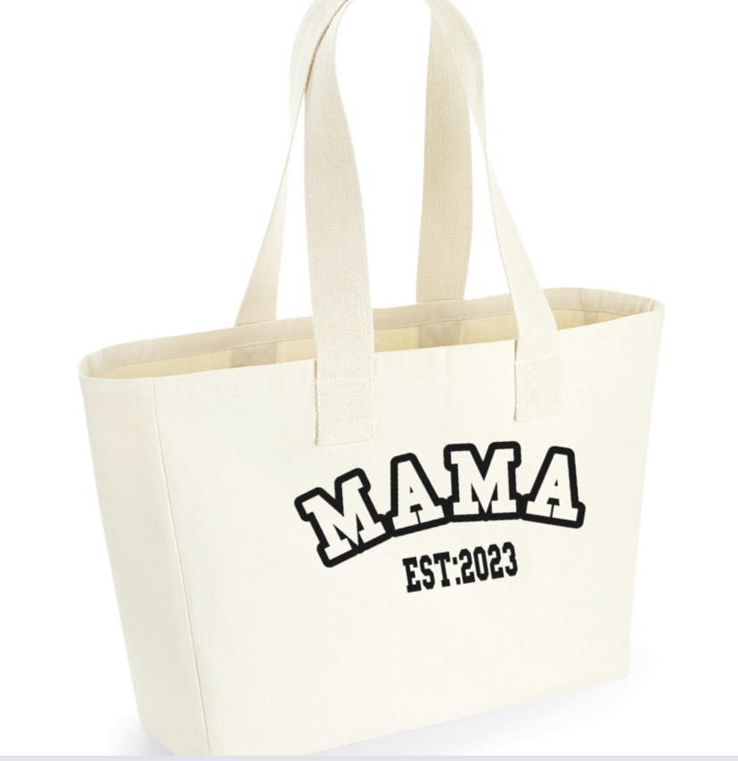 MAMA Tote Bag |Pregnancy | New Mum | Hospital Bag | Baby Shower Gift