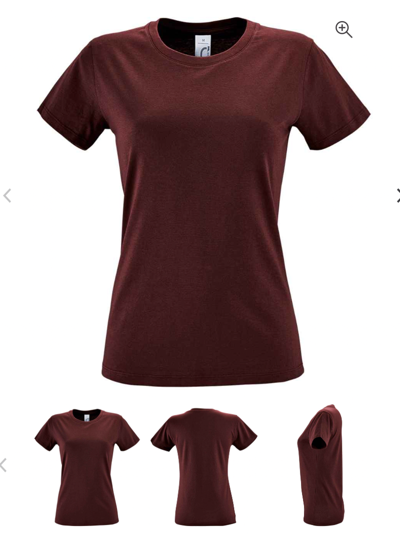 PLAIN LADIES FIT T-Shirt