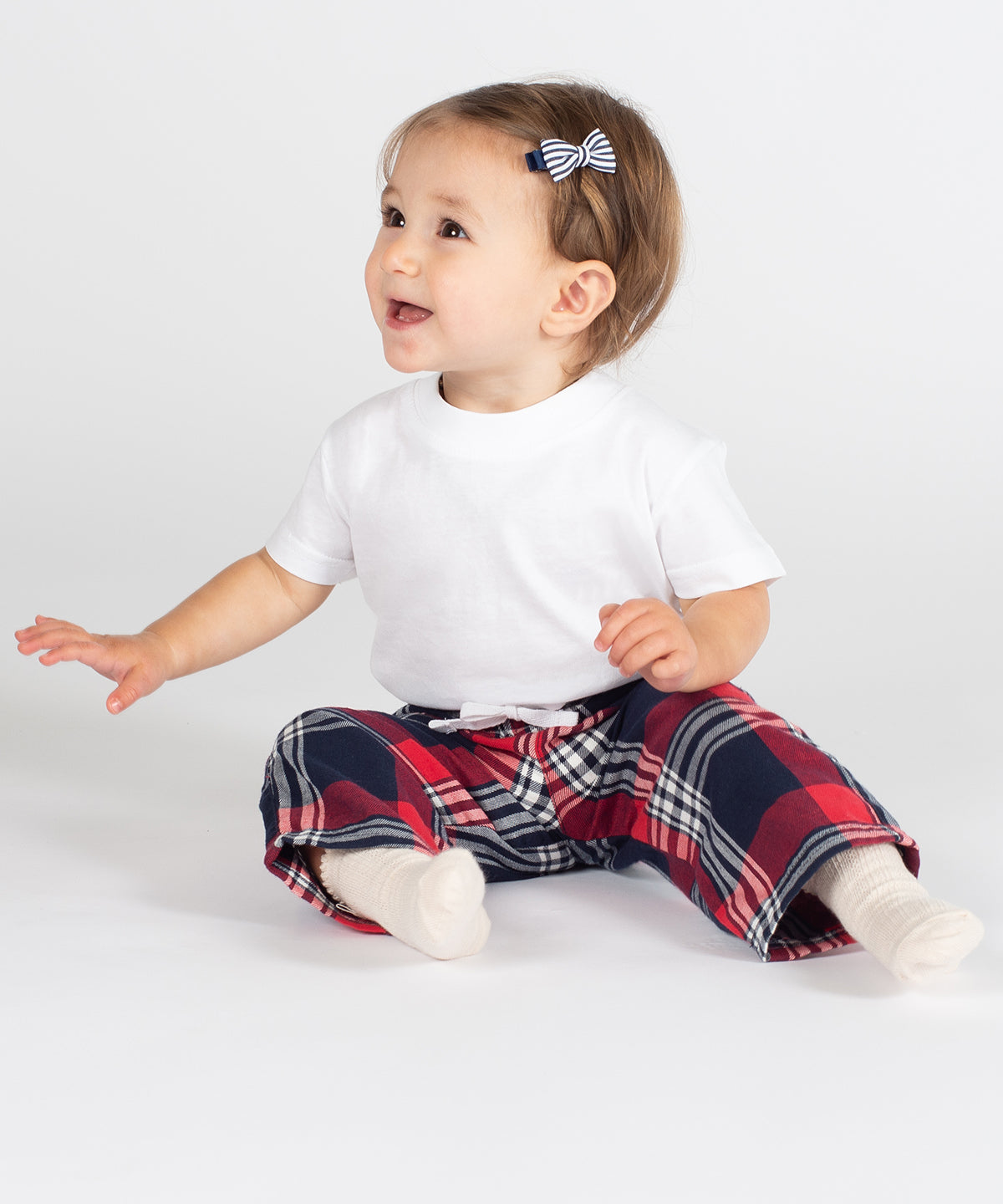 Copy of Christmas at the Personalised Matching Tartan Family Christmas Pyjamas Sets/ Christmas pjs / family christmas pjs / baby christmas pjs