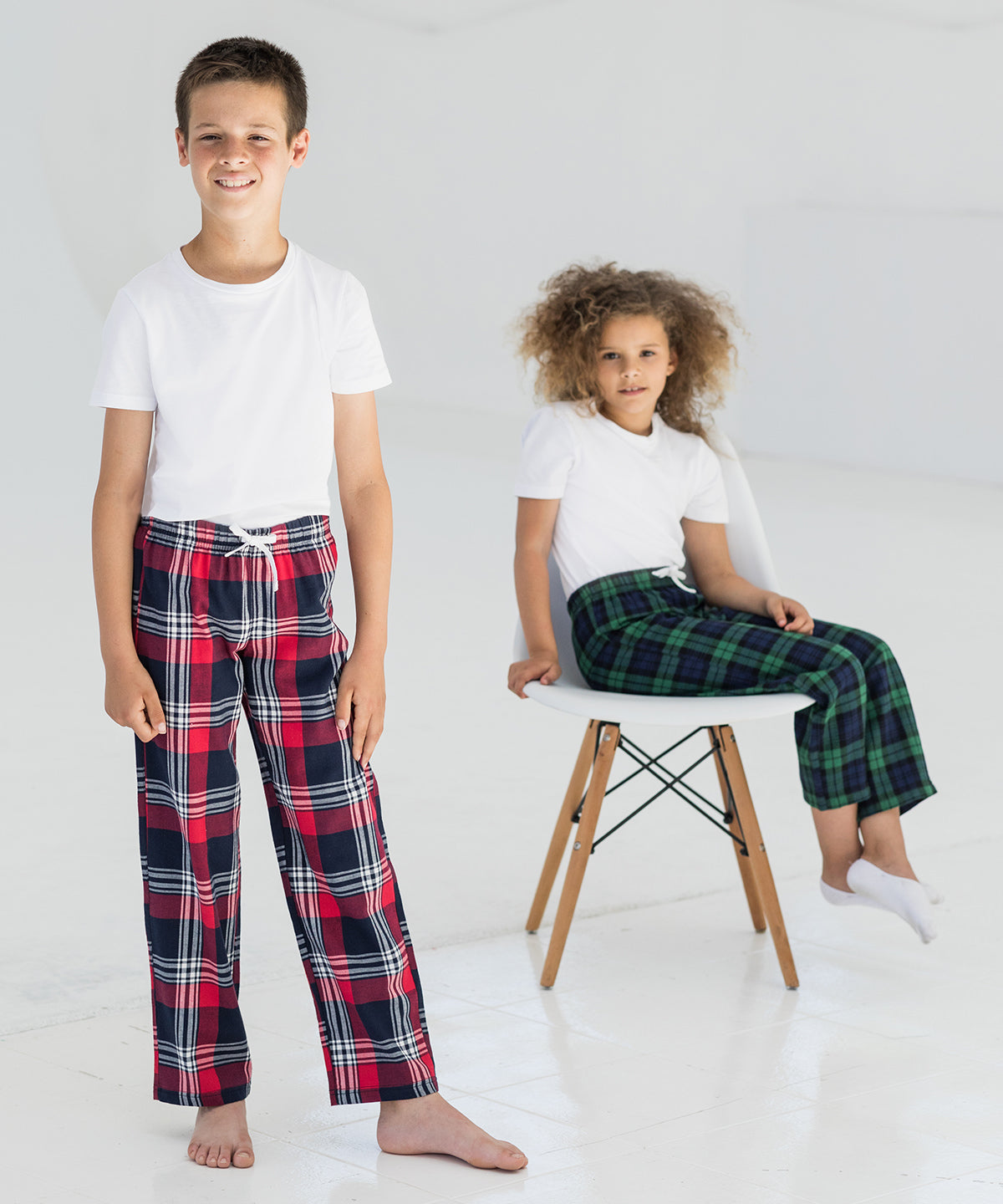 Copy of Christmas at the Personalised Matching Tartan Family Christmas Pyjamas Sets/ Christmas pjs / family christmas pjs / baby christmas pjs