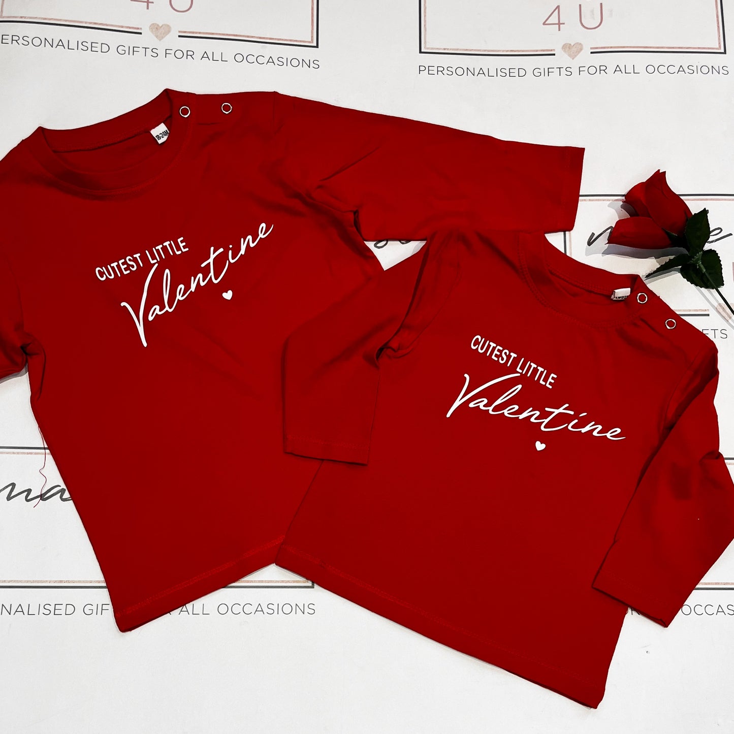 Cutest Little Valentines long sleeve t-shirt