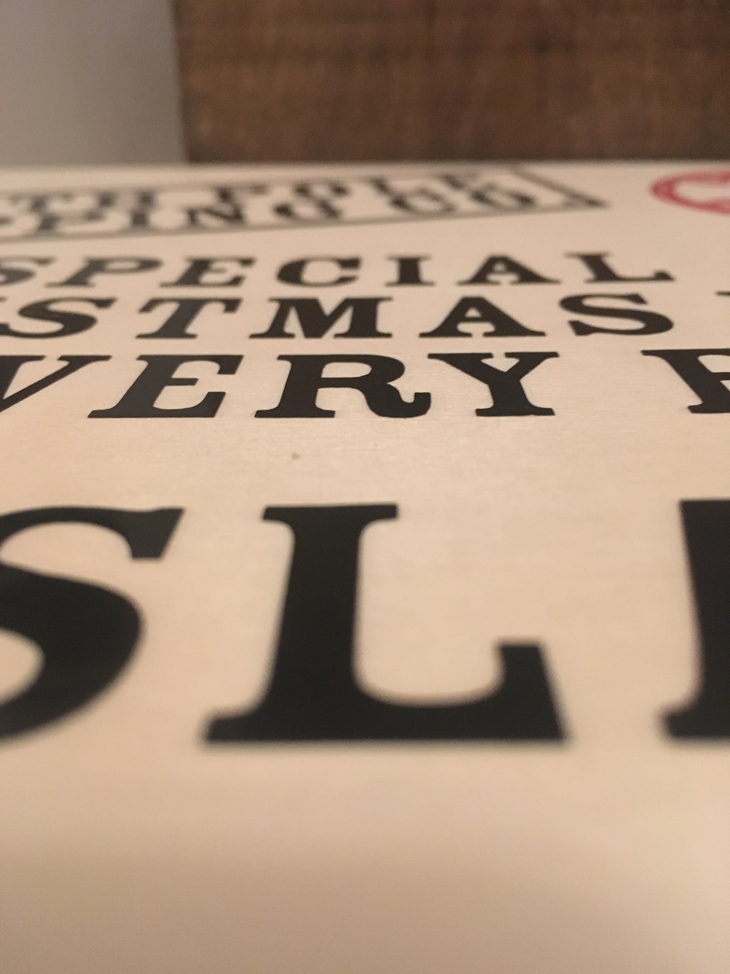 Personalised Christmas Delivery Christmas Eve Crate