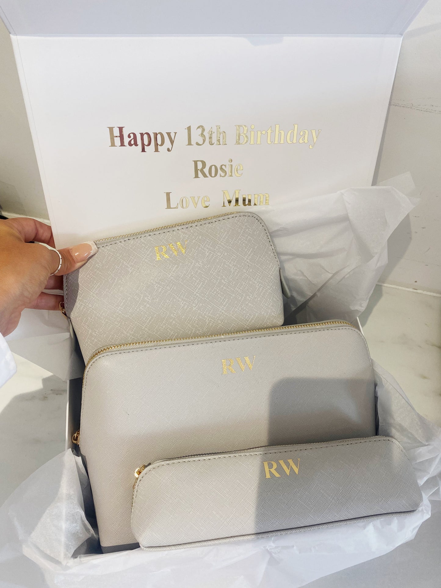 Make up Bag Boxed Gift Set