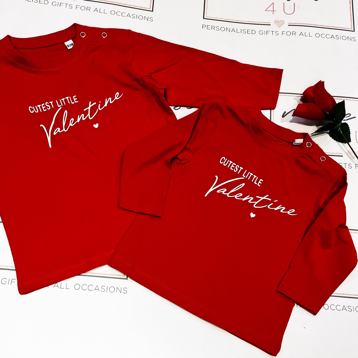 Cutest Little Valentines long sleeve t-shirt