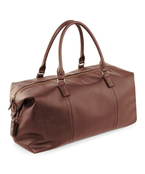 Mens luxury weekender Bag