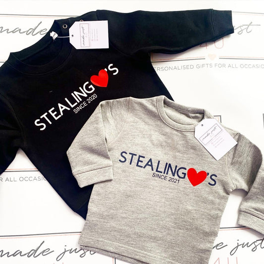 Stealing Hearts sweatshirt