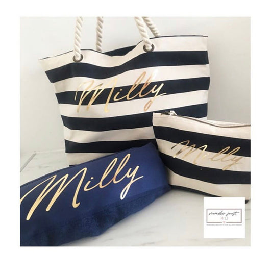 Beach bag set