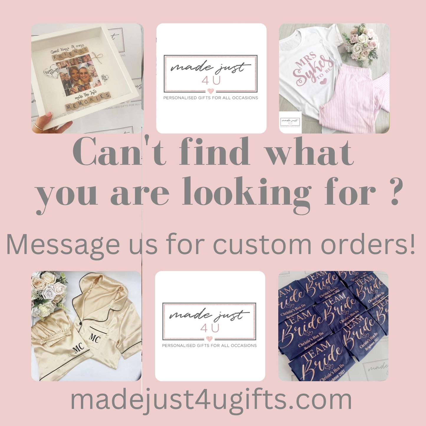 Personalised Christmas Teddy