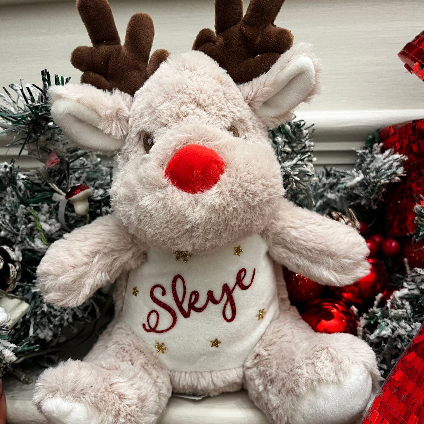 Personalised Christmas Teddy