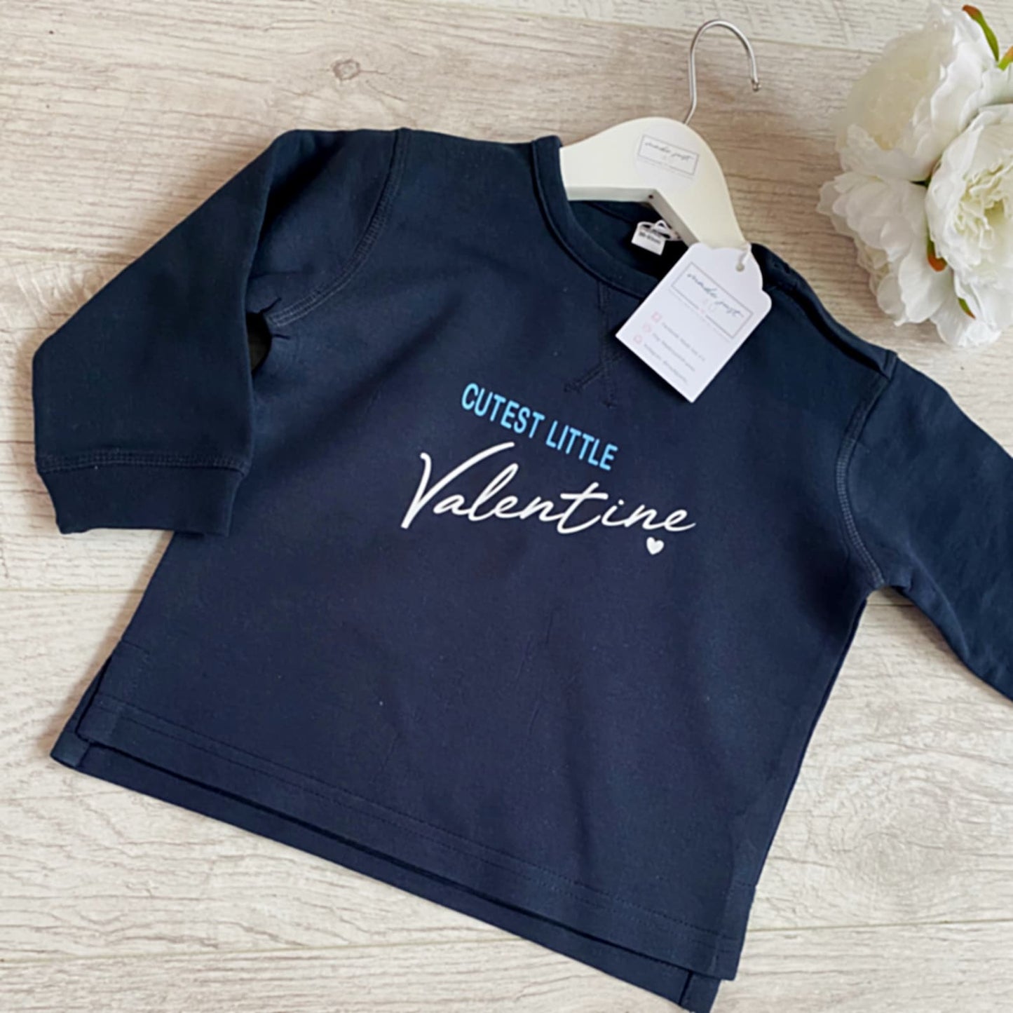 Cutest Little Valentines long sleeve t-shirt