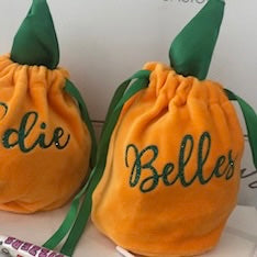 Pumpkin halloween bag sweet pouch gift