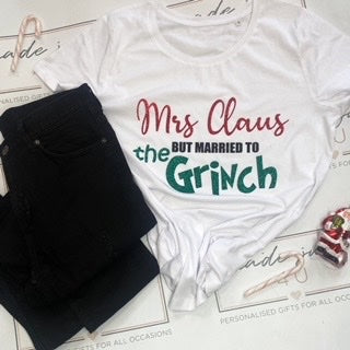 mrs grinch shirt