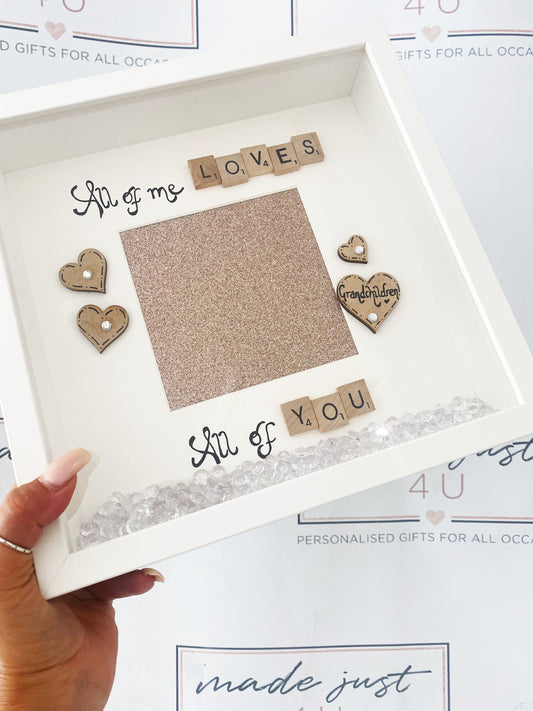 All of Me Loves All of you Picture Frame