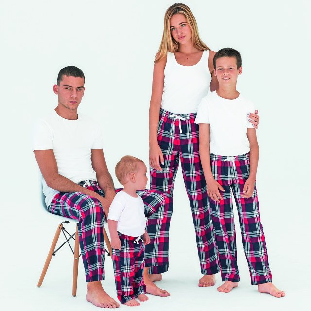 Daddy, Daughter & Son Pyjamas | FAMILY Lounge Personalised Family Pyjamas ALL SIZES | Sleepover Goals matching pjs Daddy Daughter pjs