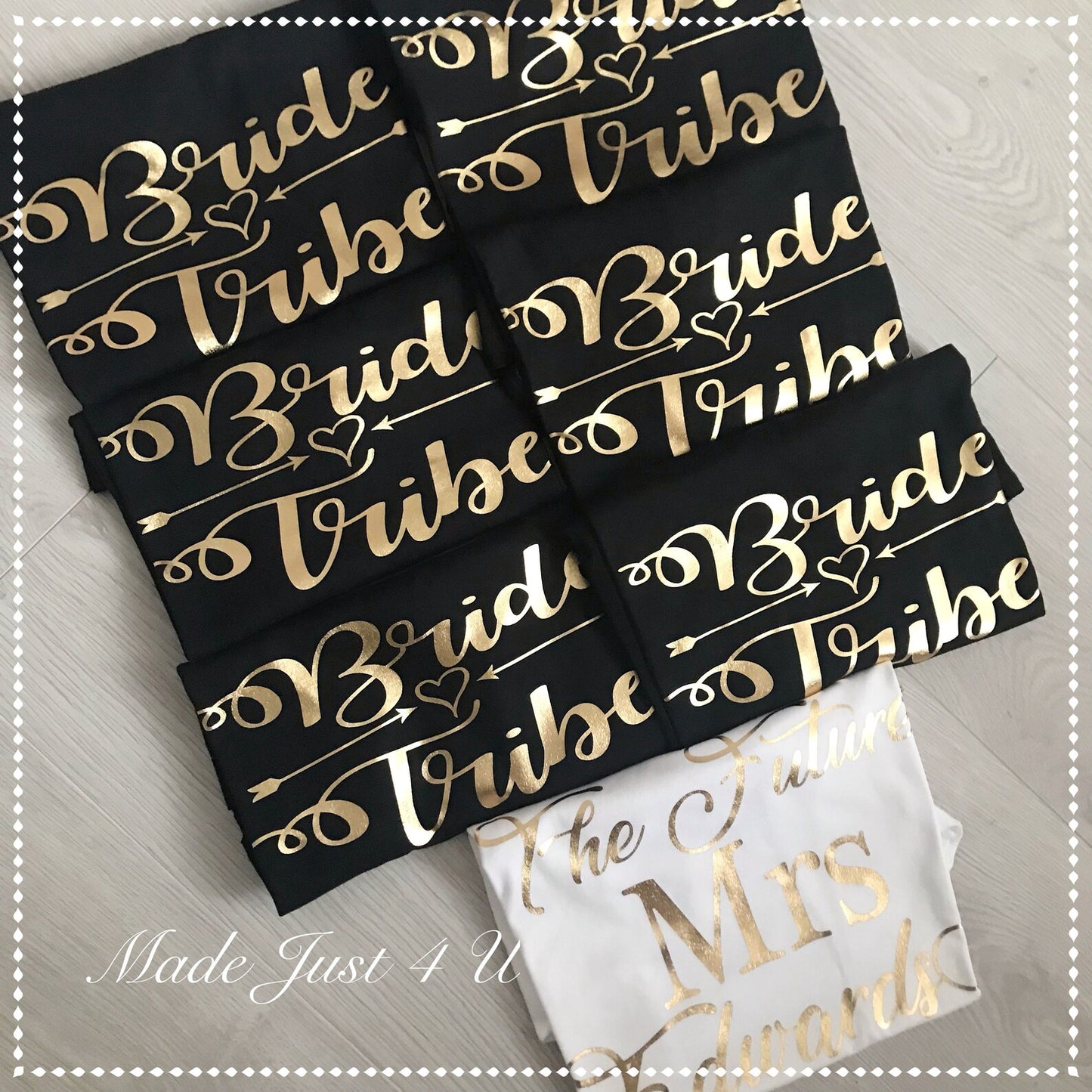 BRIDE TRIBE Hen Do T-Shirts