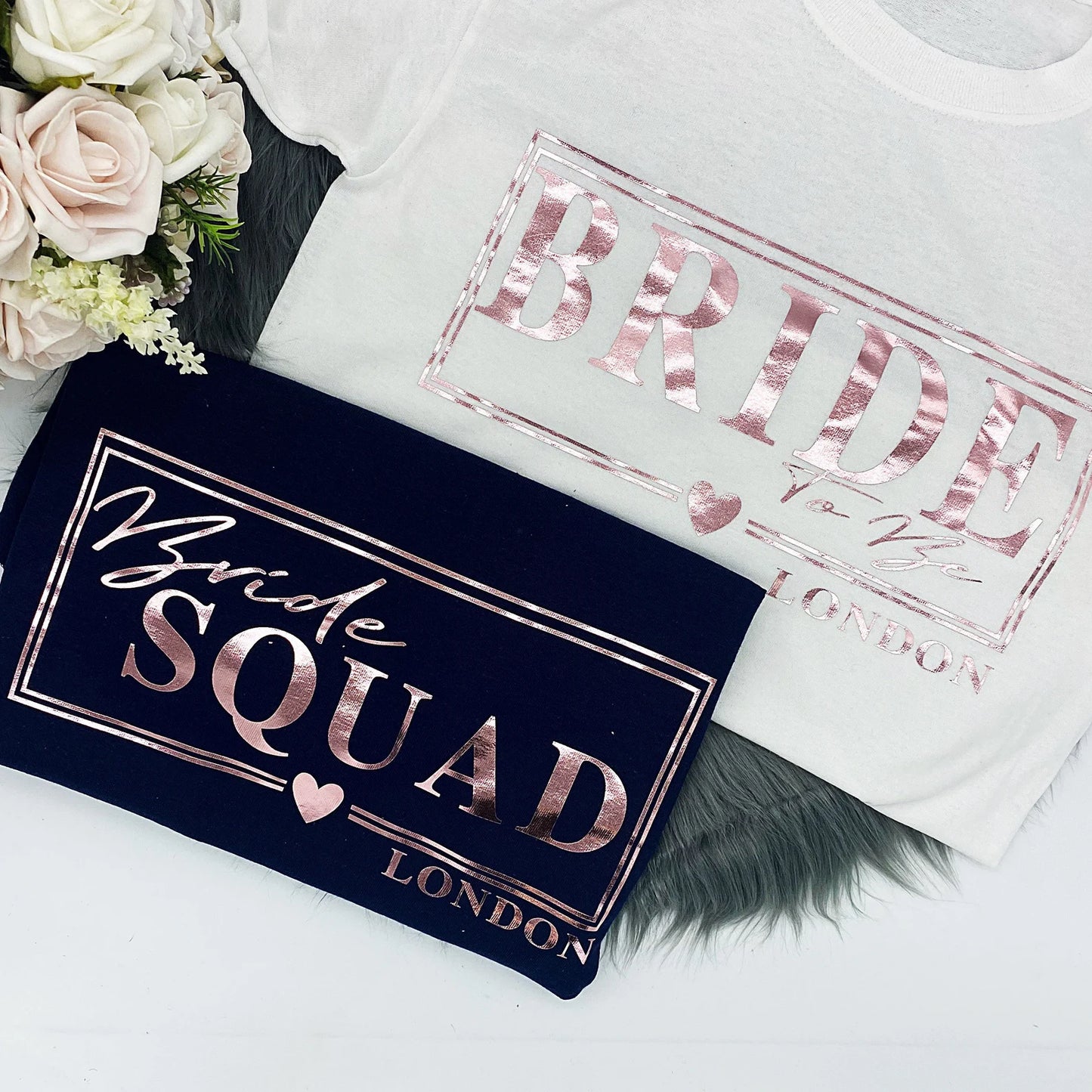 Bride Squad Hen Do T-Shirts