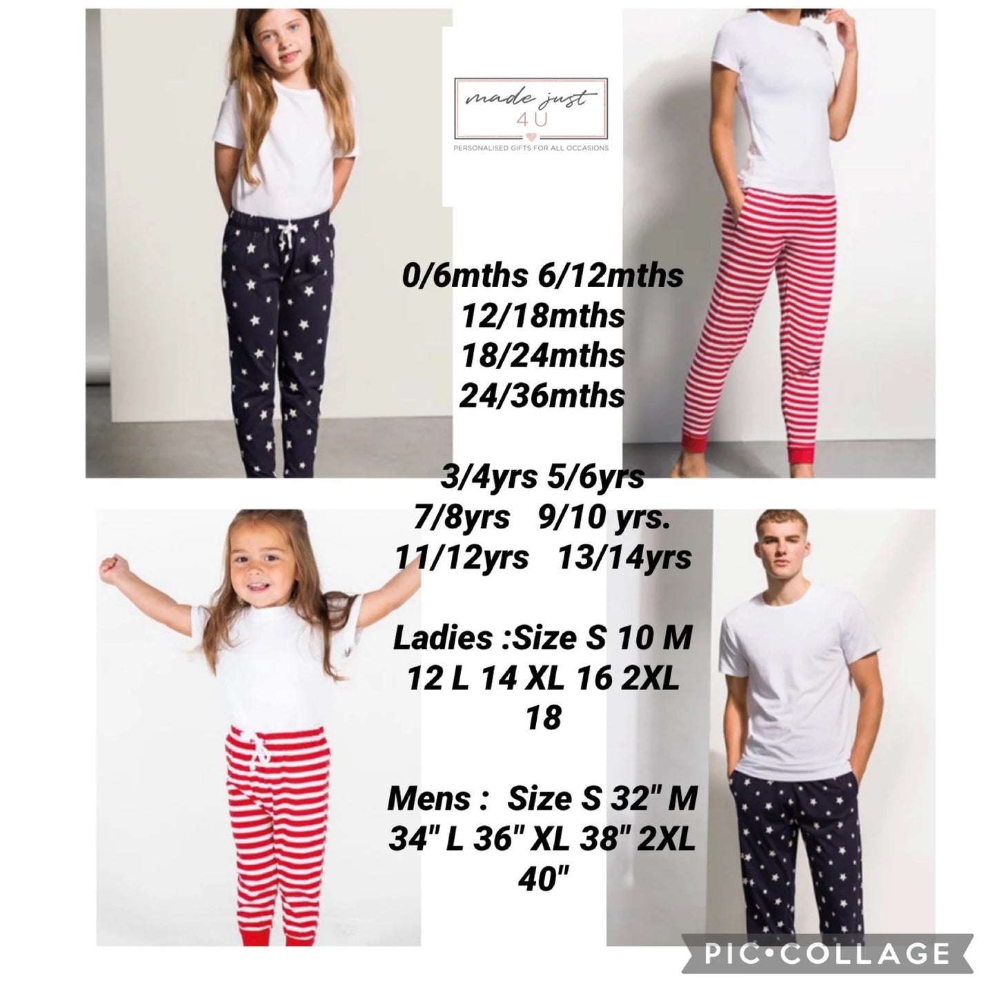 Family Grinch Christmas pjs