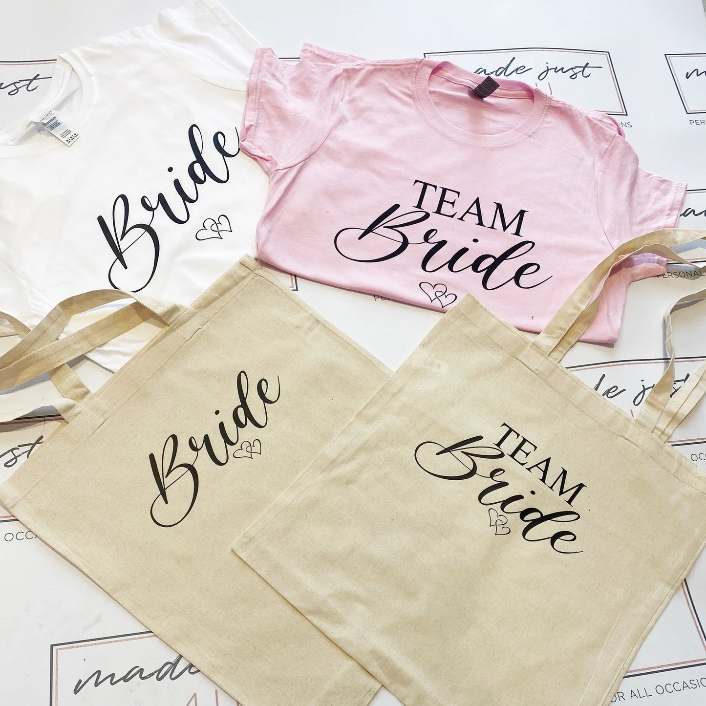 Personalised TEAM BRIDE Hen T-Shirts