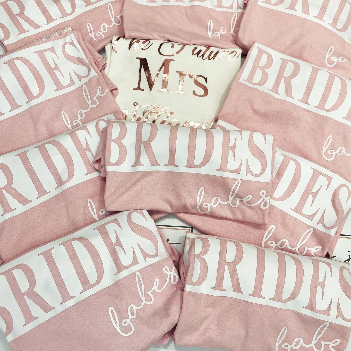 BRIDES BABES Hen Do T-Shirts