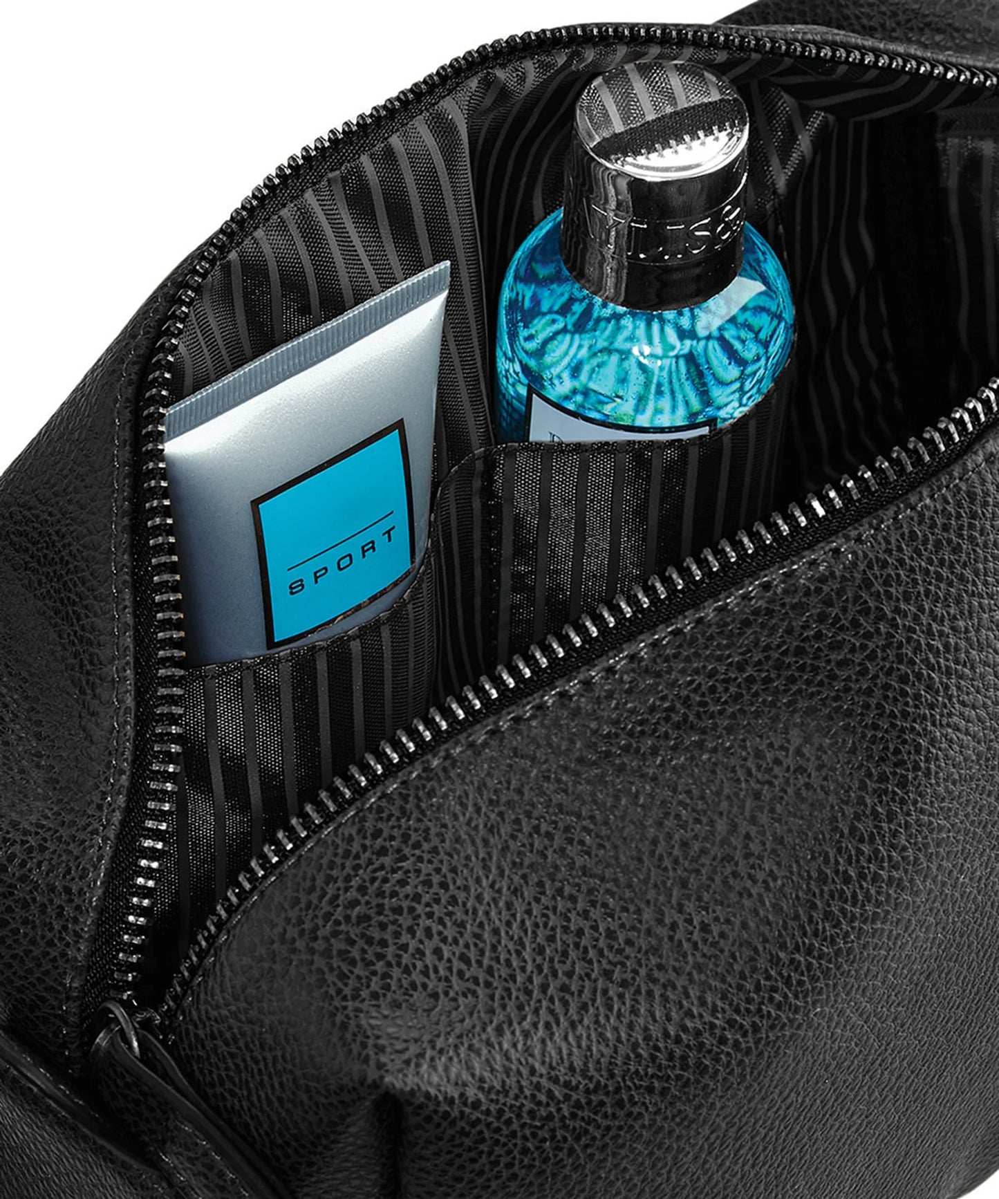 Personalised Mans Wash Bag & Wallet