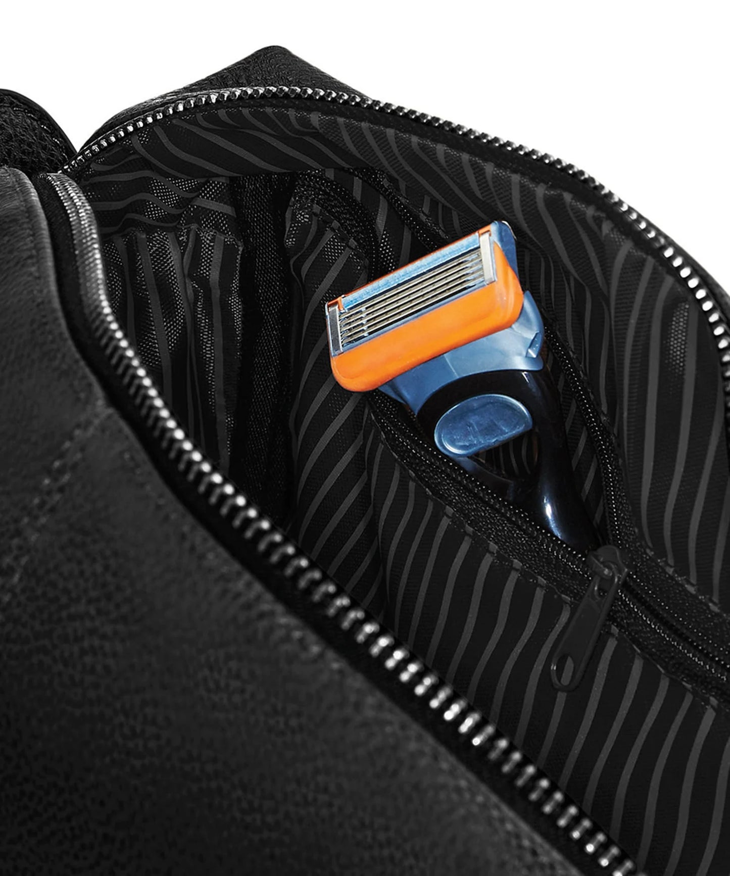 Personalised Mans Wash Bag & Wallet