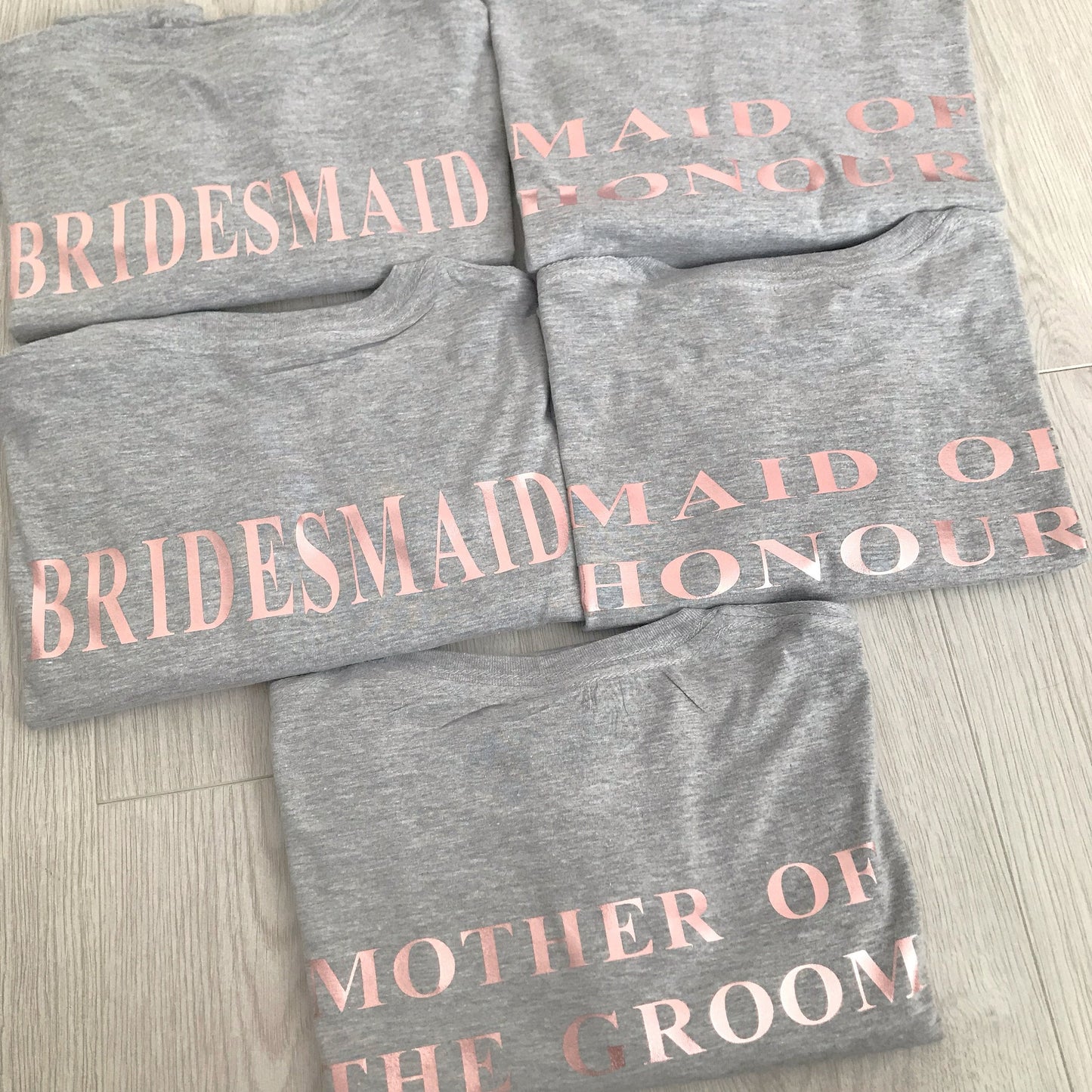 Additional BACK NAMES PRINTS (this is for names on the back of hen/wedding tops being purchased at the same time )