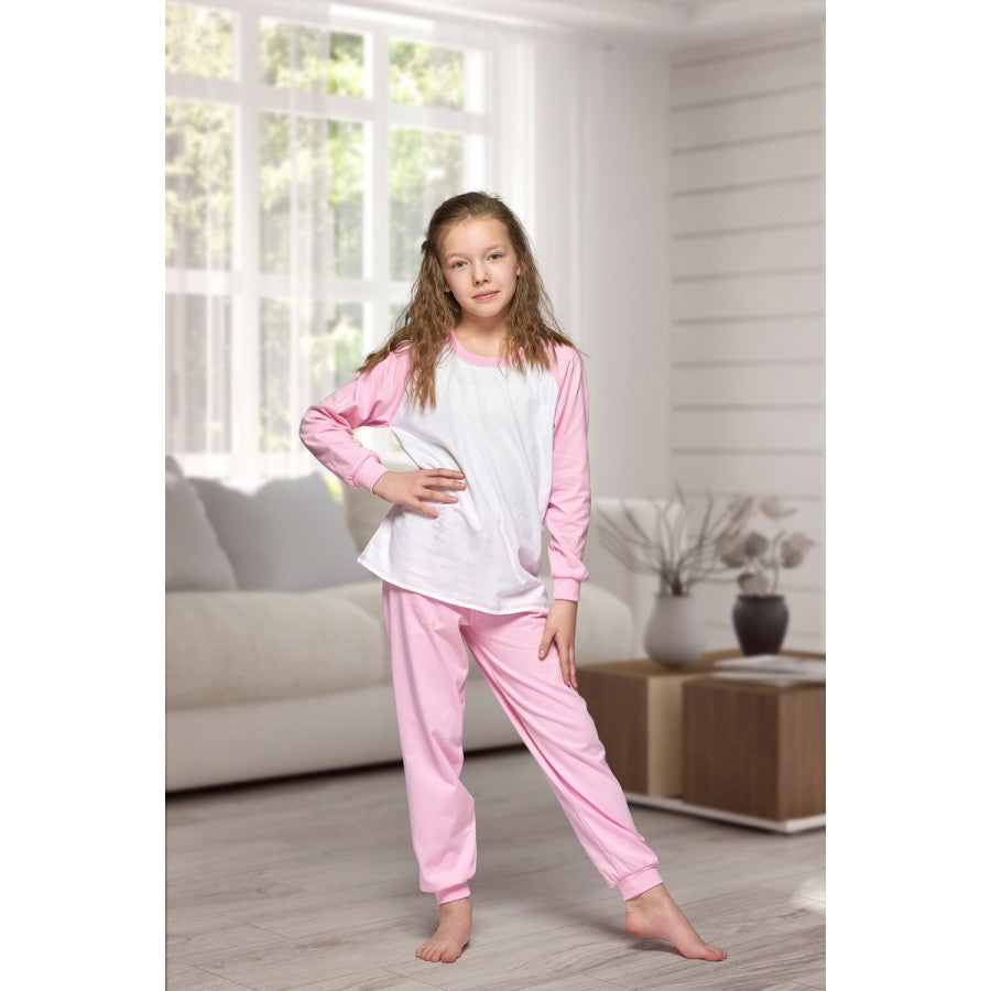 Personalised Name Heart Valentines Pyjamas