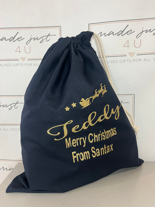 Personalised Christmas Sacks