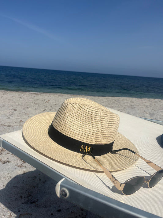 Custom Beach hat,