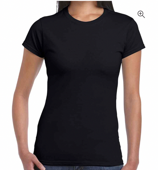 PLAIN LADIES FIT T-Shirt