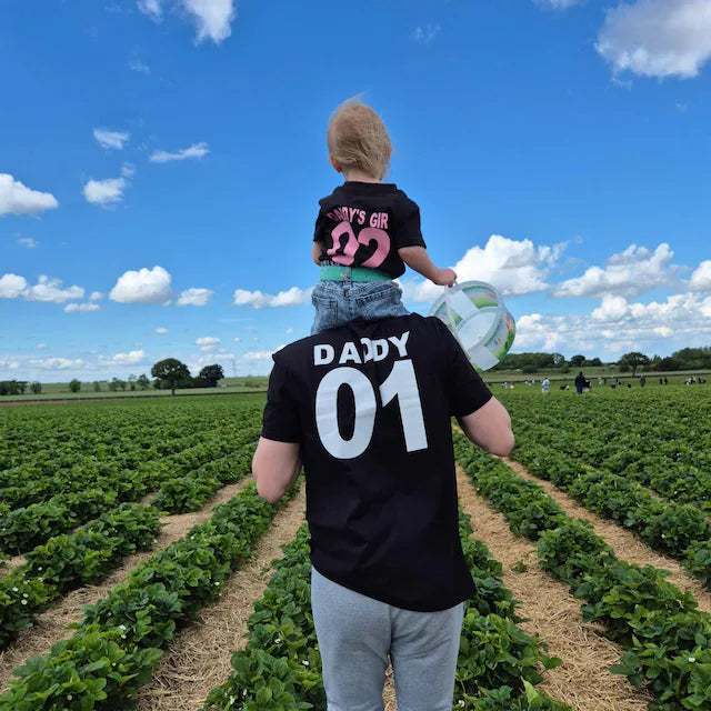 Daddy Daughter shirts,  little girl , Daddy daughter Matching Shirts, Daddys Girl  Shirts, Daddy and son Shirts, UNISEX (Copy)