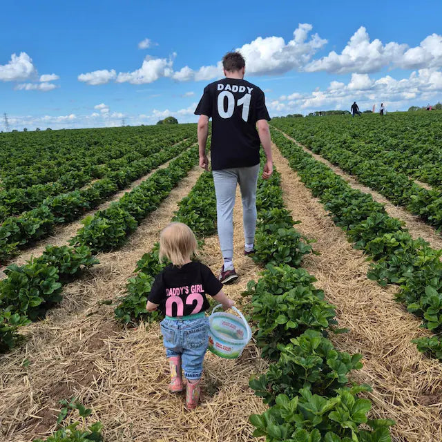 Daddy Daughter shirts,  little girl , Daddy daughter Matching Shirts, Daddys Girl  Shirts, Daddy and son Shirts, UNISEX (Copy)