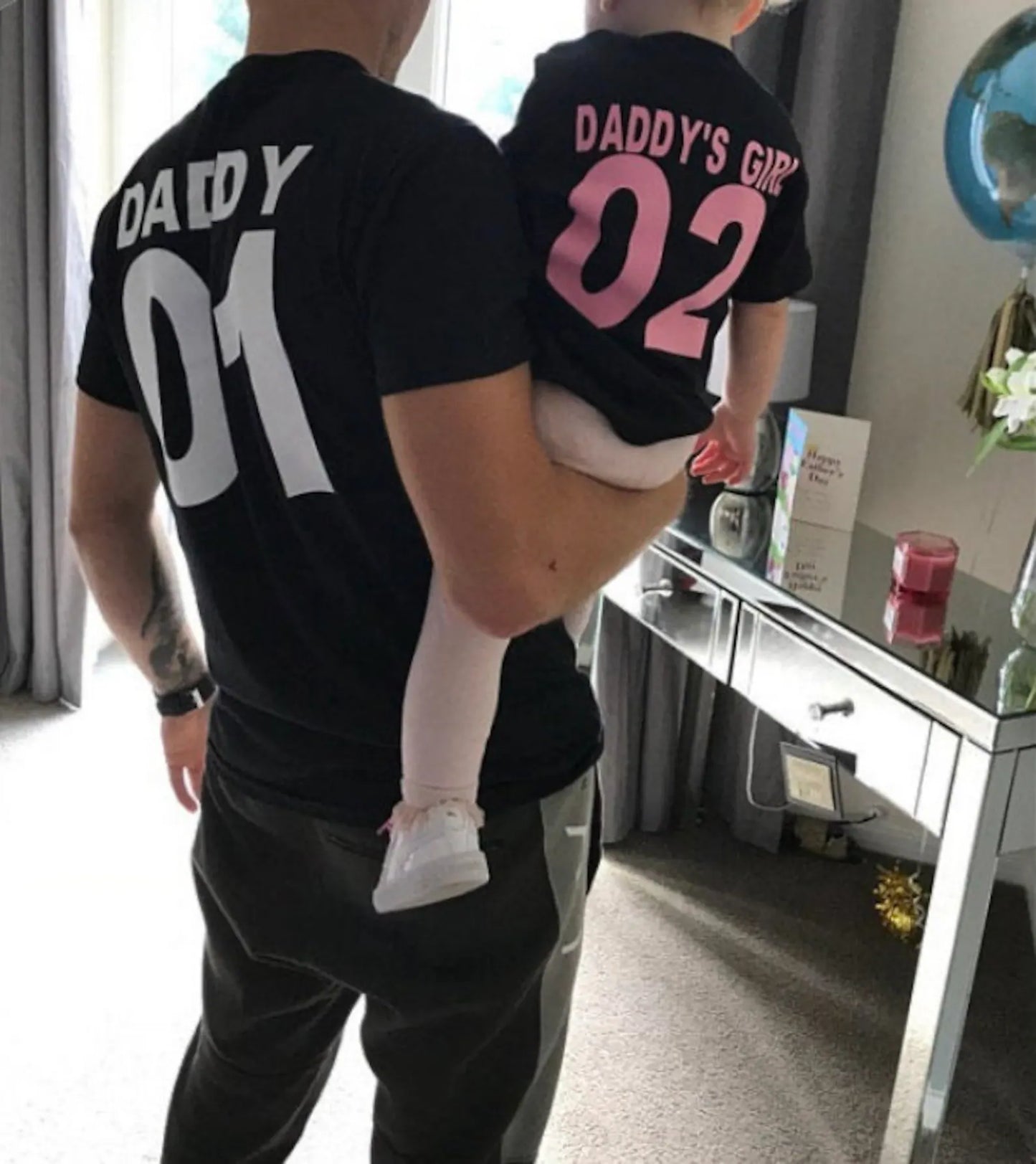 Daddy Daughter shirts,  little girl , Daddy daughter Matching Shirts, Daddys Girl  Shirts, Daddy and son Shirts, UNISEX (Copy)