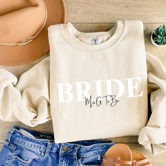 Bridal Sweatshirt - Bride To Be Sweatshirt