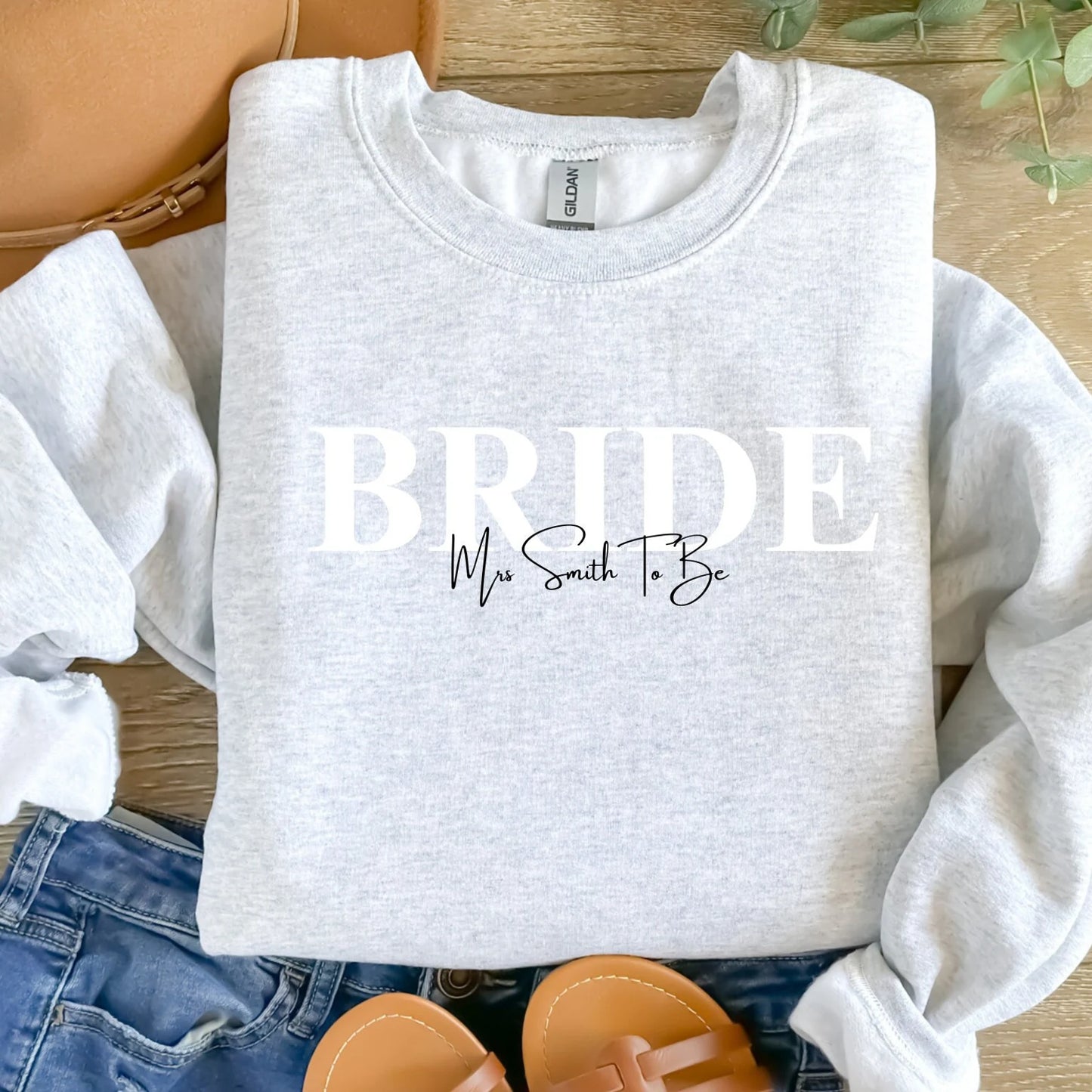 Bridal Sweatshirt - Bride To Be Sweatshirt