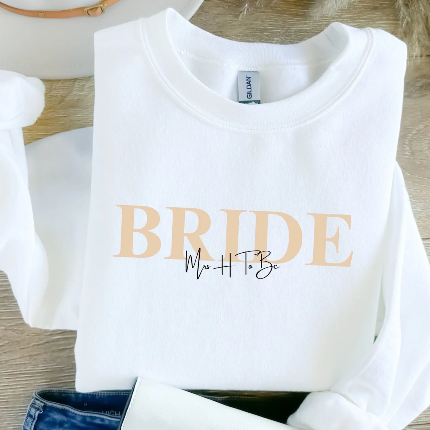 Bridal Sweatshirt - Bride To Be Sweatshirt