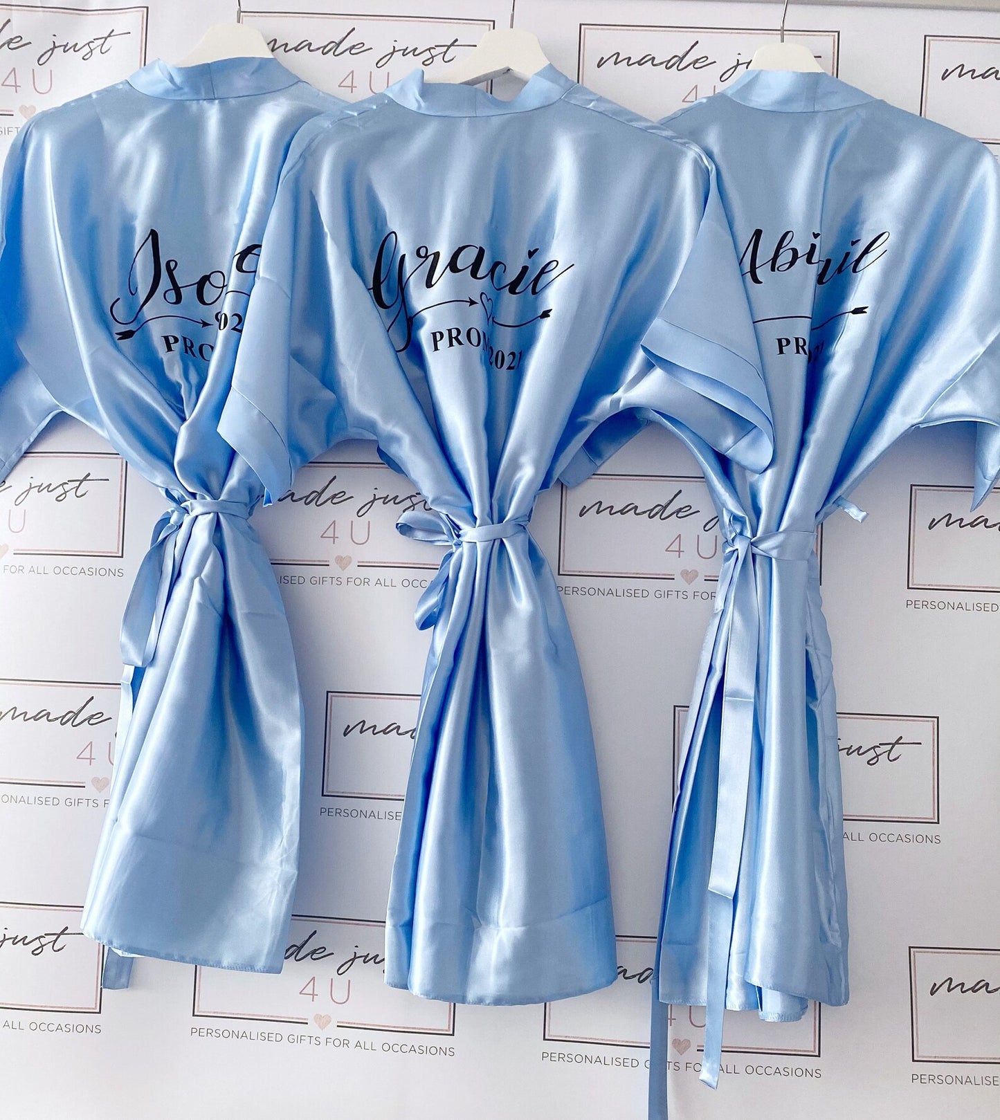 Prom Gift Set, Prom Robe Gift set (PLEASE NOTE FRAME SOLD SEPARATELY)